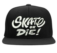 Boné Bordado - Skate Or Die Boné Bordado - Skate Or Die