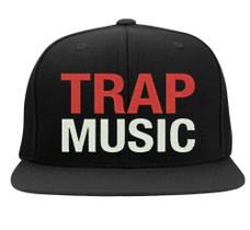 Boné Bordado - Trap Music Rap Flow Thug Gangsta Life
