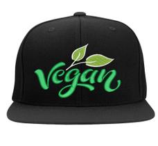 Boné Bordado - Vegan Vegano Vegetariano Meat Is Murder