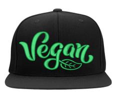 Boné Bordado - Vegan Vegano Vegetariano Verde Meat Is Murder