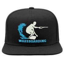 Boné Bordado - Wakeboard Wakeboarding