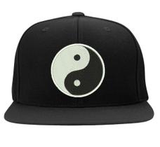 Boné Bordado Yin Yang