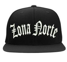 Boné Bordado - Zona Norte Rap Thug Hip Hop Rua Street Boné Bordado - Zona Norte Rap Thug Hip Hop Rua Street