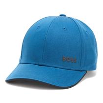 Boné BOSS Bold Logo Cotton Twill Space Cadet Blue