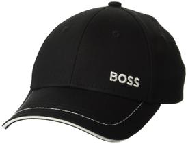 Boné BOSS Classic Baseball Black Coal 100% algodão