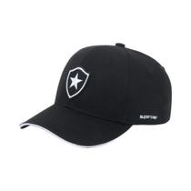 Boné Botafogo Preto Boné Botafogo Preto