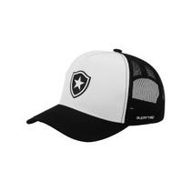 Boné Botafogo SuperCap Glorioso Trucker Aba Curva - Masculino