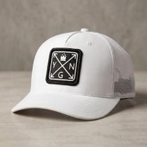 Boné Branco Masculino Streetwear Telinha Premium Young Original