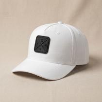 Boné Branco Masculino Trucker Aba Curva Fechado Ajuste Snapback Young Original Boné Branco Masculino Trucker Aba Curva Fechado Ajuste Snapback Young Original