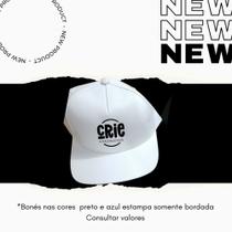 Boné branco personalizado/ estampa em sublimação