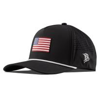 Boné Branded Bills Old Glory 5 Painéis Aba Curva Bandeira dos EUA Snapback Boné Branded Bills Old Glory 5 Painéis Aba Curva Bandeira dos EUA Snapback