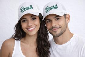 Boné Brasil Alta Qualidade Unissex Confortável Copa Eleição Boné Brasil Alta Qualidade Unissex Confortável Copa Eleição