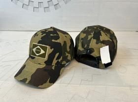 Boné brasil camuflado