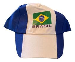 Boné Brasil Copa Do Mundo Torcedor - Ajustável - Brasil Natal
