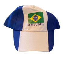 Boné Brasil Copa Do Mundo Torcedor - Ajustável Unid.