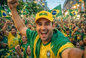 Boné Brasil Seleção Copa Aba Curva Estilo Torcida Use Young Amarelo Boné Brasil Seleção Copa Aba Curva Estilo Torcida Use Young Amarelo