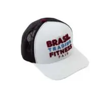 Boné Brasil Trading Fitness Fair - Aba Curva - Trucker
