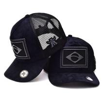Boné Brasil Trucker Telinha Atrevidu's Country Premium