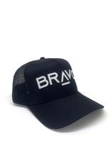 Boné Bravo Preto com Branco