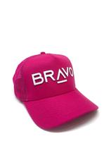 Boné Bravo Rosa