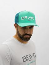 Boné Bravo Verde Água