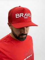 Boné Bravo Vermelho