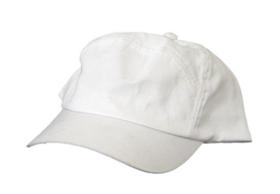 Boné Brim Branco c/ Regulagem de Plástico Uniformes