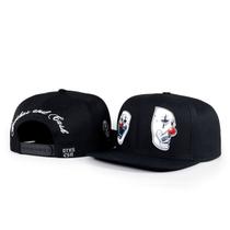 Boné Brothas And Cash Snapback aba reta Chora Agora BRO-276 Cor:PretoTamanho:UN