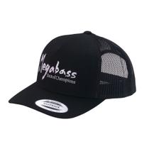 Boné Bush Trucker Black White - Megabass
