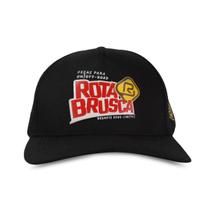 Boné C/ Ajuste Rota Brusca Aba Curva Trilha Motocross