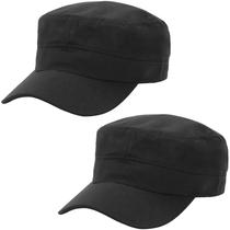 Boné Cadet Army Malaxlx preto 100% algodão para homens e mulheres Boné Cadet Army Malaxlx preto 100% algodão para homens e mulheres