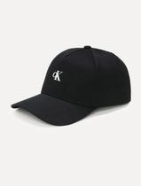 Boné Calvin Klein Jeans Masculino 5 Gomos Rubber CK Preto