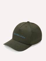 Boné Calvin Klein Jeans Sarja Logo Verde Militar