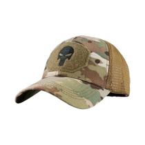 Boné Camuflado Ajustável Com Tela De Malha Para Esportes Ao Ar Livre, Caminhada, Acampamento, Caça,