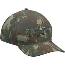 Boné Camuflado Identificação Caçador Brim Caça Legalizada