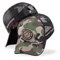 Boné Camuflagem Militar Ajustável Pampas Country Masculino Feminino Boné Camuflagem Militar Ajustável Pampas Country Masculino Feminino