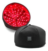 Boné Capacete Laser Led Calvicie Infravermelho Cabelo
