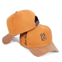 Boné Caramelo Snapback Black Brazil Aba Couro Masculino