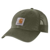 Boné Carhartt Canvas Mesh-Back para homens Basil