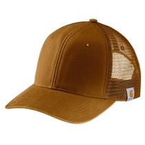 Boné Carhartt Canvas Mesh Back para homens Carhartt Brown