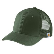 Boné Carhartt Canvas Mesh Back para homens, Moss