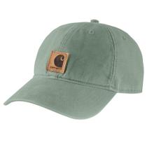 Boné Carhartt Canvas para Homens - Cor Jade