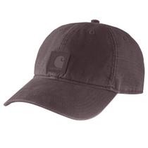 Boné Carhartt Canvas para homens Dark Sepia