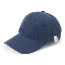 Boné Carhartt de Lona de Algodão para Homens - Azul Marinho