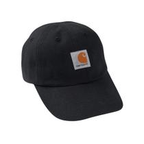 Boné Carhartt Kid's CB8900 com logotipo infantil em tela, caviar de tamanho único