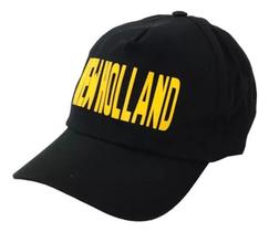 Boné Casoli Preto - New Holland NHCE2418200 Boné Casoli Preto - New Holland NHCE2418200