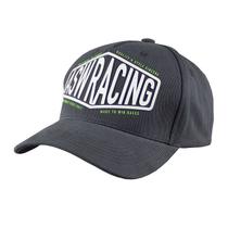 Bone casual asw racing cinza