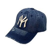 Boné Casual Versátil Feminino Estilo Cowboy Com Topo Macio E Aba Curva Para Proteção Facial