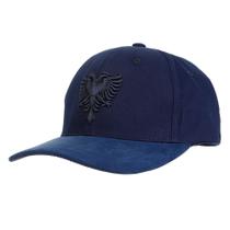 Boné Cavalera Aba Curva Logo Bordado Premium Águia Fecho StrapBack 100% Algodão Aba Em Poliéster.