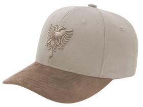 Boné Cavalera Aba Curva Logo Bordado Premium Águia Fecho StrapBack 100% Algodão Aba Em Poliéster.